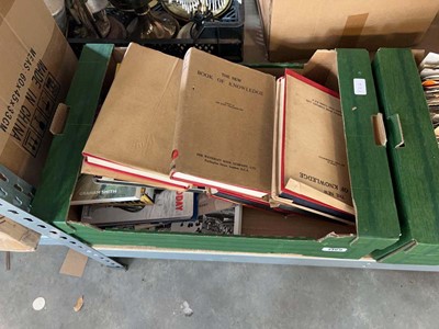 Lot 1469 - Box containing books incl. The New Book of...