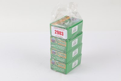Lot 2983 - 400 x Sierra MatchKing 155gr Match Heads