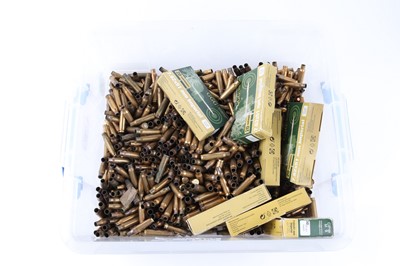 Lot 2987 - Box assorted .308 Win once-fired brass cases