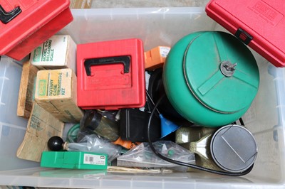 Lot 2990 - Large box to include RCBS primer pocket...