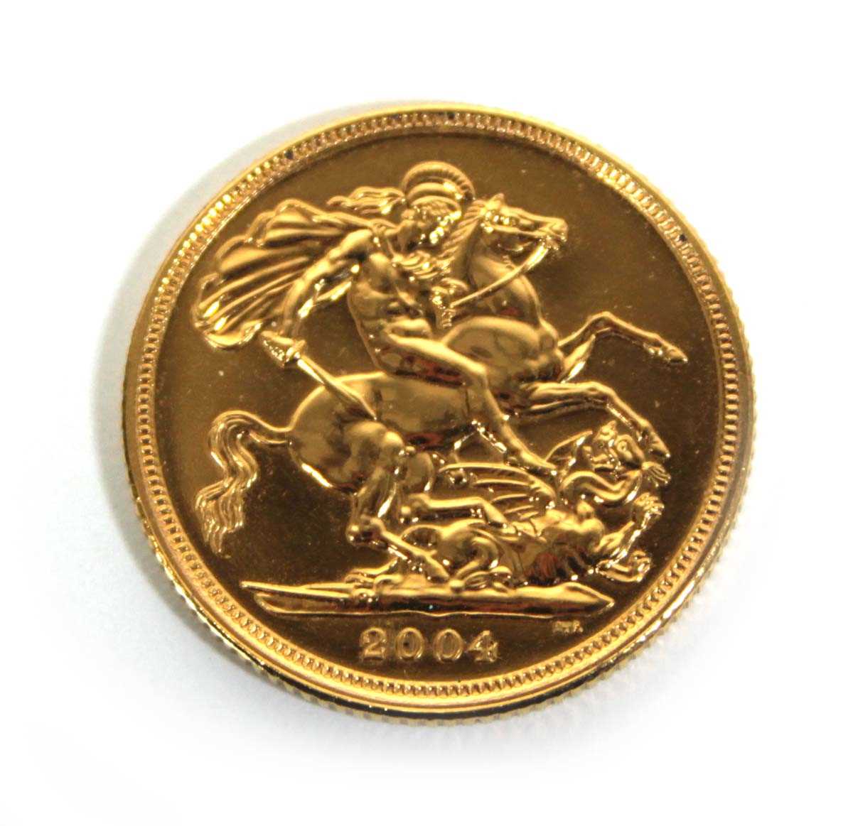 Lot 403 - A sovereign dated 2004