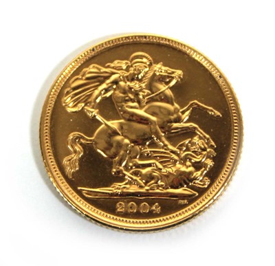 Lot 403 - A sovereign dated 2004