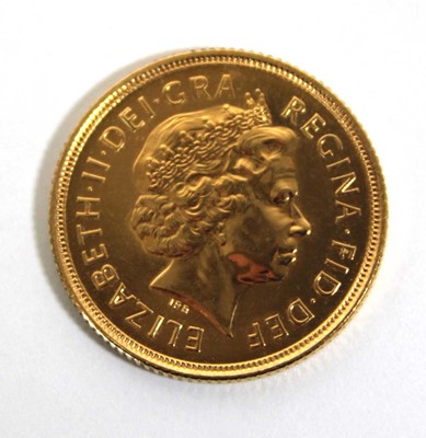 Lot 403 - A sovereign dated 2004