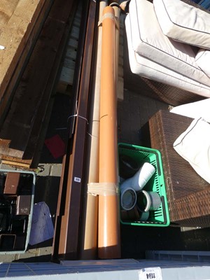 Lot 2250 - Quantity of mixed drainage pipes