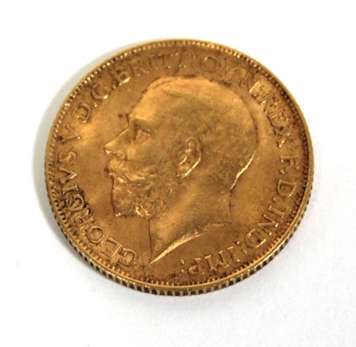 Lot 405 - A sovereign dated 1911