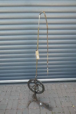 Lot Victorian foot operated Dentist drill