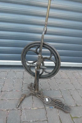 Lot Victorian foot operated Dentist drill