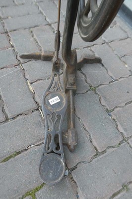 Lot Victorian foot operated Dentist drill
