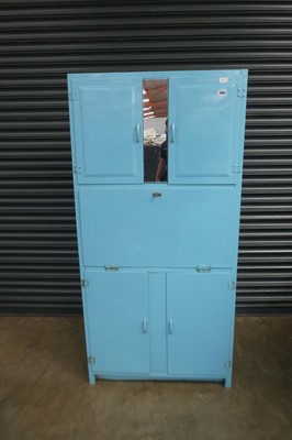 Lot 1950's kitchen pantry cupboard