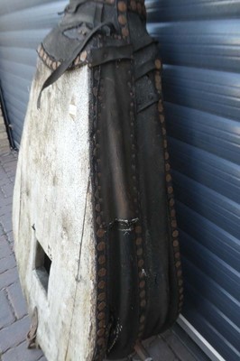 Lot Large Oversized Black Smith's Forge Bellow