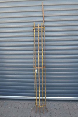 Lot Victorian Wrought Iron tree guard