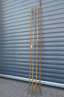 Lot Victorian Wrought Iron tree guard