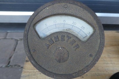 Lot 8 Vintage Gauges to include 2 "Marsh...