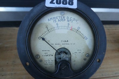 Lot 8 Vintage Gauges to include 2 "Marsh...