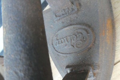 Lot 7 Various sized Flat Irons