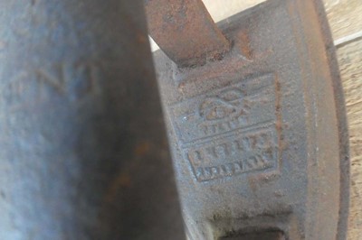 Lot 7 Various sized Flat Irons