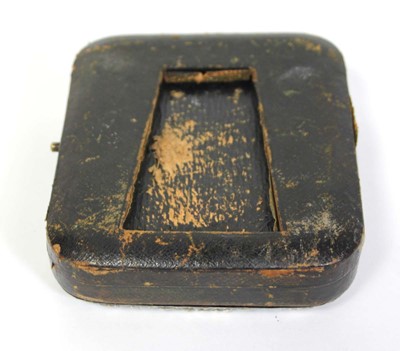 Lot 457 - A silver plated open face 'Goliath' pocket...