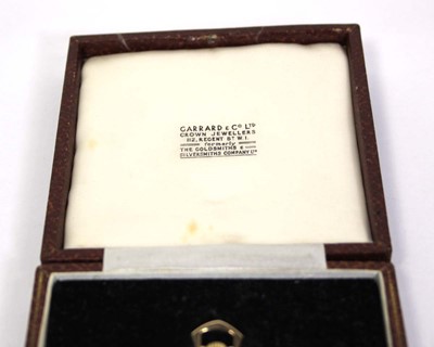 Lot 460 - A 9ct yellow gold open face dress pocket watch...