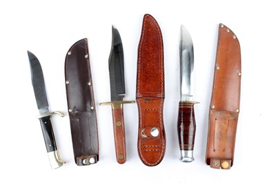 Lot 95 - Three knives by William Rodgers, Sheffield:...