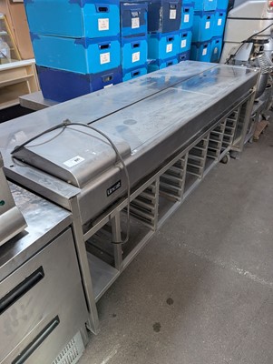 Lot 621 - 220cm Lincat refrigerated pizza ingredient...