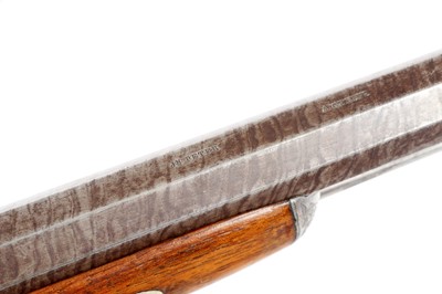 Lot 340 - (S58) A Fine .400 Swiss Percussion Park Rifle...