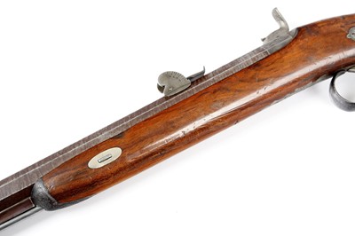 Lot 340 - (S58) A Fine .400 Swiss Percussion Park Rifle...