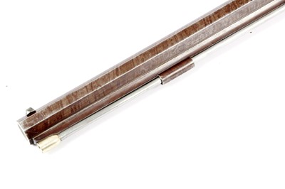 Lot 340 - (S58) A Fine .400 Swiss Percussion Park Rifle...
