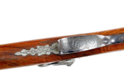Lot 340 - (S58) A Fine .400 Swiss Percussion Park Rifle...