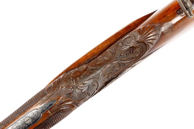Lot 340 - (S58) A Fine .400 Swiss Percussion Park Rifle...