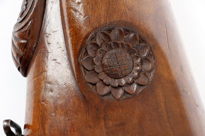 Lot 340 - (S58) A Fine .400 Swiss Percussion Park Rifle...