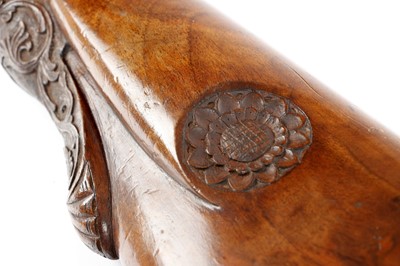 Lot 340 - (S58) A Fine .400 Swiss Percussion Park Rifle...