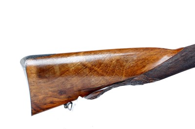 Lot 340 - (S58) A Fine .400 Swiss Percussion Park Rifle...