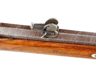 Lot 340 - (S58) A Fine .400 Swiss Percussion Park Rifle...