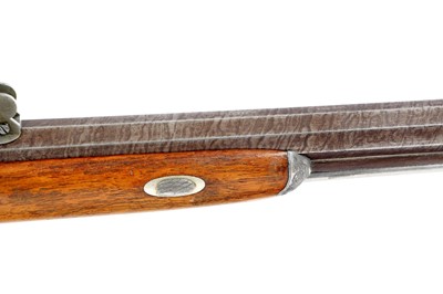 Lot 340 - (S58) A Fine .400 Swiss Percussion Park Rifle...