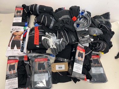 Lot 1938 - Mixed lot of men's underwear, socks to include...