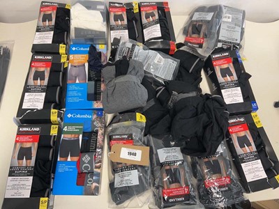 Lot 1940 - Mixed lot of men's underwear to include...