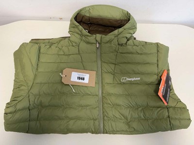 Lot 1946 - Berghaus 'Vaskye' hooded jacket size XXL