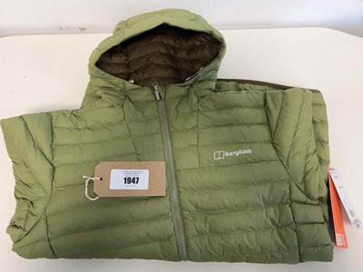 Lot 1947 - Berghaus 'Vaskye' hooded jacket size M