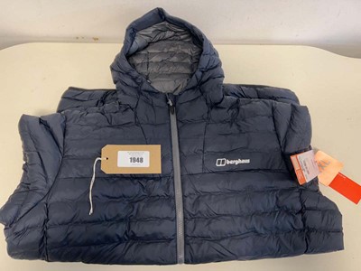 Lot 1948 - Berghaus 'Vaskye' hooded jacket size XXL