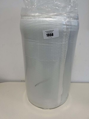 Lot 1958 - Panda London memory foam mattress topper