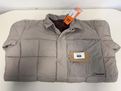 Lot 1959 - Berghaus insulated shirt jacket size XXL