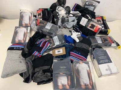 Lot 1964 - Mixed lot of mens underwear, socks to include...