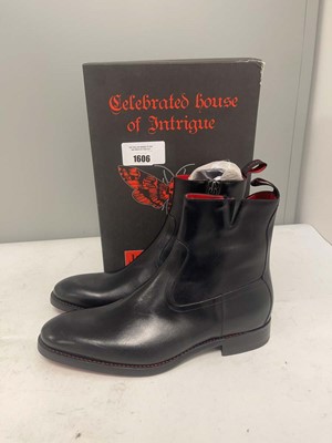Lot 1606 - Jeffery West size 8 rock & roll paige boots in...