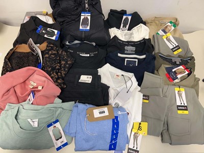 Lot 1968 - Approx. 20 branded items of clothing to...