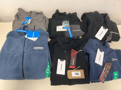 Lot 1969 - Approx. 6 Berghaus & Columbia fleeces