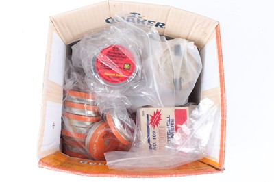 Lot 2412 - Box of assorted shotgun primers and percussion...