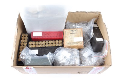 Lot 2994 - Box assorted new, primed and once-fired .577...