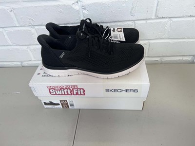 Lot Boxed pair of Skechers hands free swift fit...