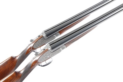 Lot 805 - (S2) An Exceptional Pair of 12 bore AYA No.1...
