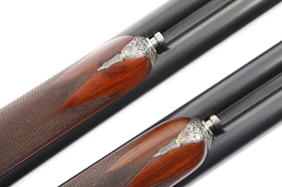 Lot 805 - (S2) An Exceptional Pair of 12 bore AYA No.1...